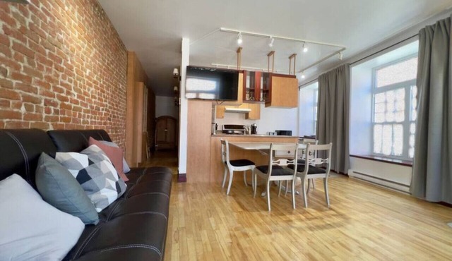 Stunning condo in an old grocery store
