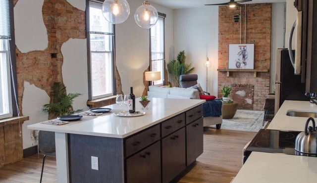 Stunning Condos Near Washington Park w/Parking