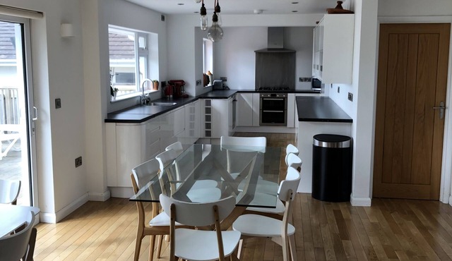 Stunning contemporary house overlooking Woolacombe bay