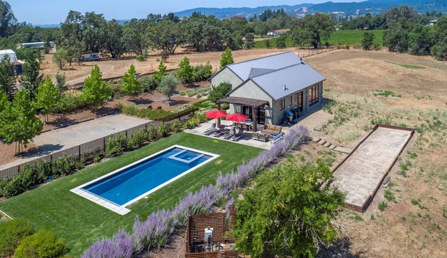 Stunning, contemporary, eco-friendly home on 2.5 acres | Heated Pool & Spa