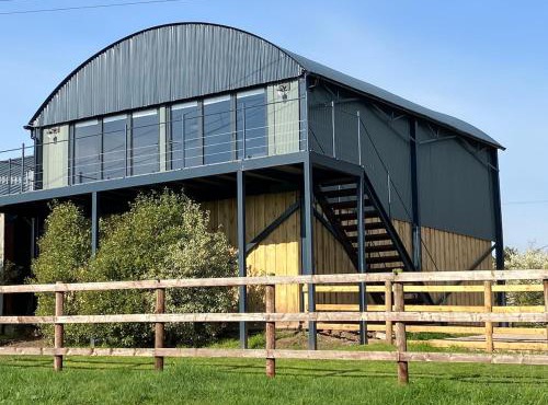 Stunning Contemporary Dutch Barn Conversion