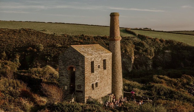 Stunning Cornish Tipi with sea views