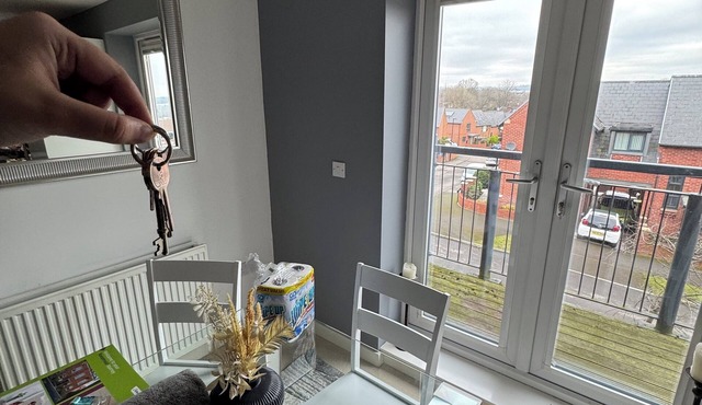Stunning cosy apartment in SheffieldnPet friendly!