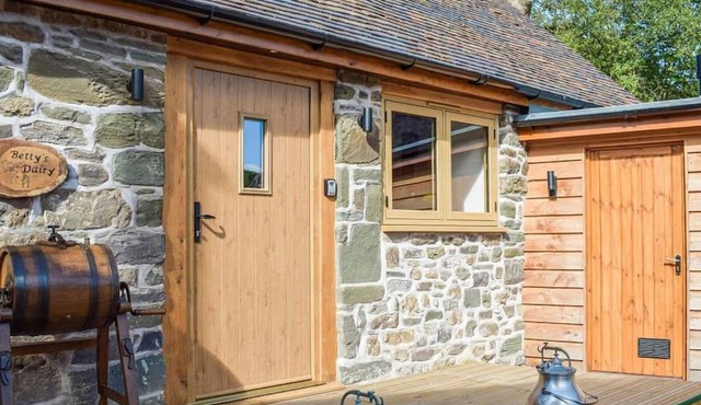Stunning cottage nestled under the Longmynd Hills.