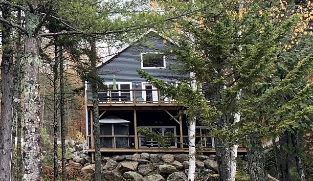 Stunning Cottage with Pool Table and Lake Access in Orland, Maine