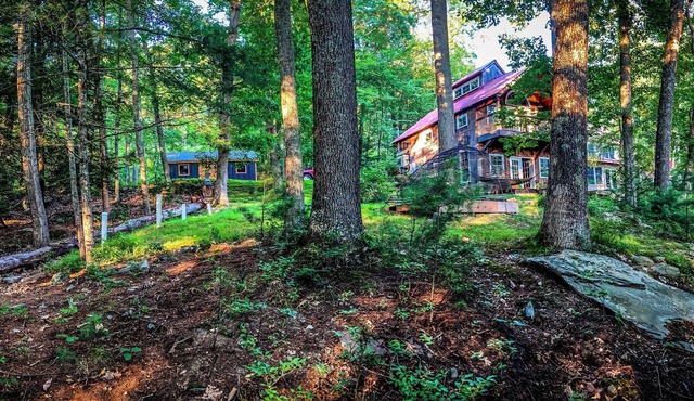 Stunning Country House in the Barryville Hills overlooking the Delaware River