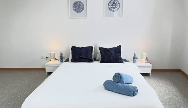 Stunning cozy and bright apartment, 1 min walk from the station and Delémont