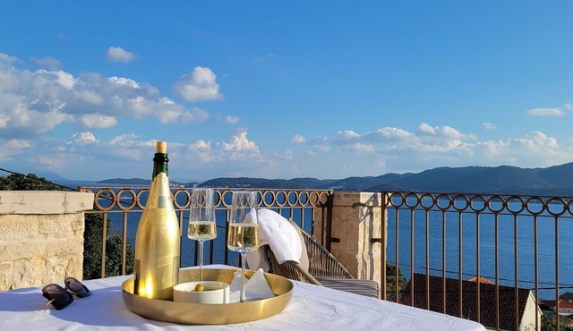 Stunning Croatian Villa with a Private Pool on the Dalmation Coast