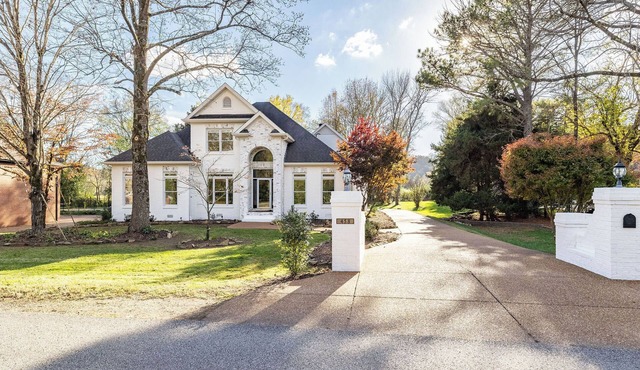 Stunning Designer Home adjacent to the Harpeth River just outside of Nashville.