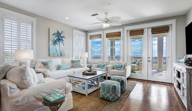 STUNNING Designer BEACHFRONT With TRIPLE WATER VIEWS OF OCEAN, LAKE, BAY!
