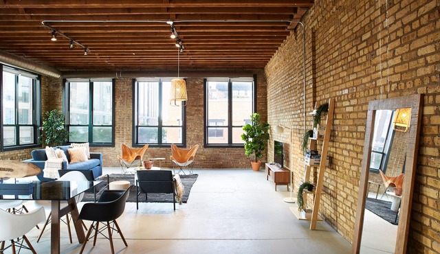 Stunning Designer Loft in Fulton Market, Sleeps 24 | Featured In Architectural D