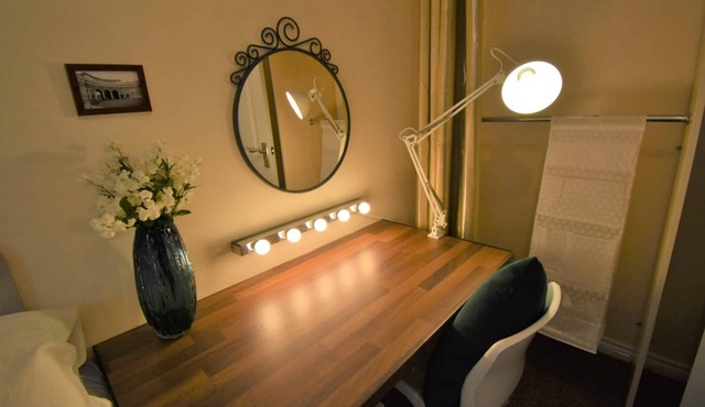 Stunning Double Bedroom With Dressing Area