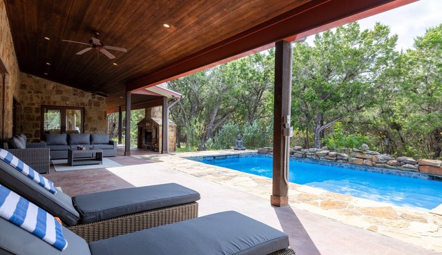 Stunning Dripping Springs Escape | Private Pool & Dogs Welcome!