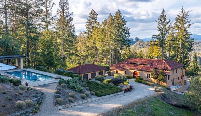 Stunning Dry Creek Road Estate