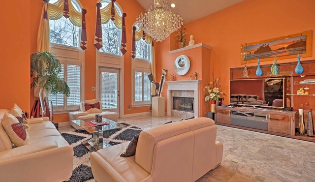 Stunning Duluth Family House w/Fireplace & Patio!