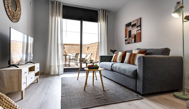 Stunning duplex apartment with sunny terrace