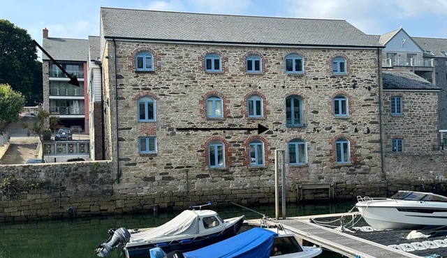 Stunning duplex apartment in listed building