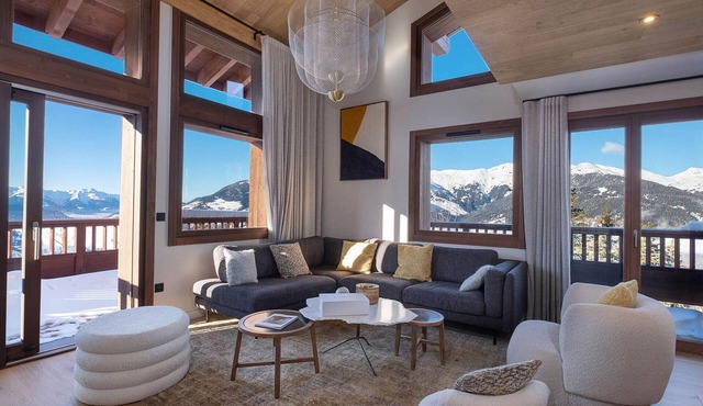 Stunning duplex in Courchevel, spacious and modern for 8 people