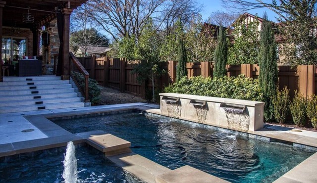 Stunning E Dallas 3BR Pool Spa Fireplace Retreat