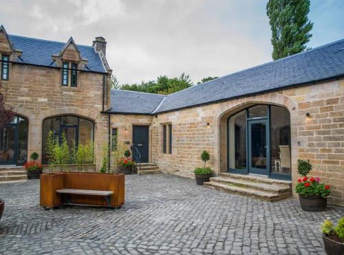 Stunning Edinburgh 1820s stables converted studio