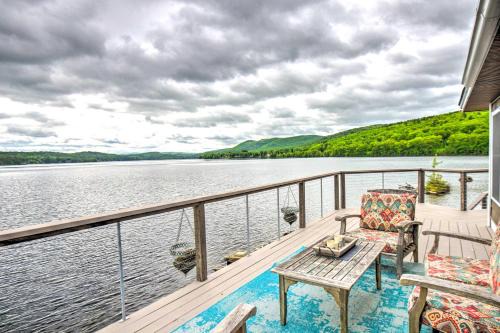 Stunning Enfield Home with Deck and Boat Dock!