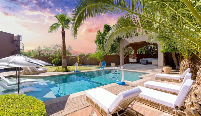 Stunning Estate | Heated Pool | Spa | Game Room