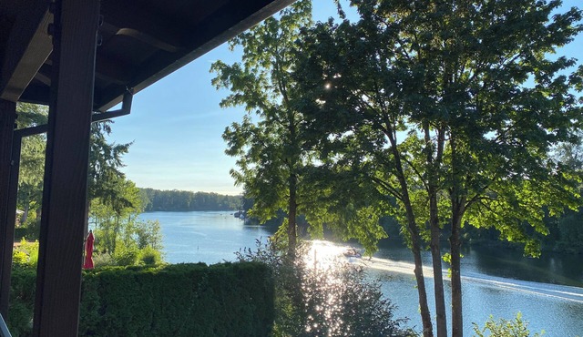 Stunning Estate On the River in a State Park with Pool, Swim Spa Horse Corral.