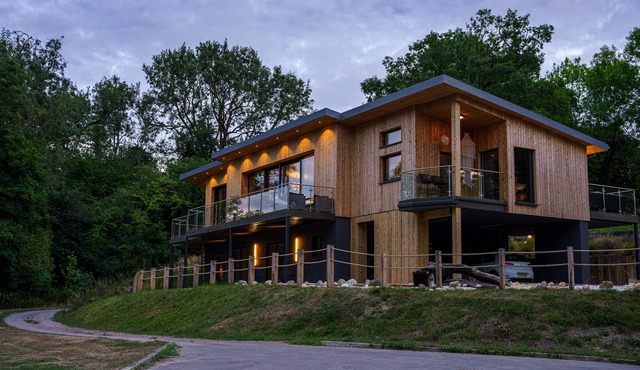 Stunning, Exclusive, Private, Lake Side Eco House