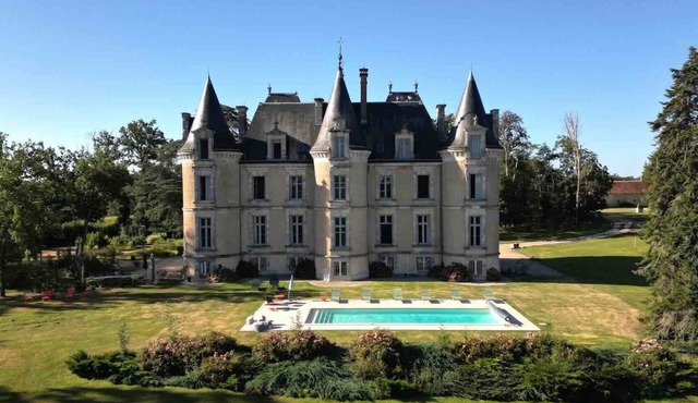 Stunning family castle located in Val de Loire - 3-hours drive from Paris.