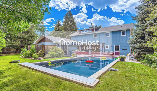 Stunning Family-Friendly Home with Pool! 10-Min to CU Campus & Downtown