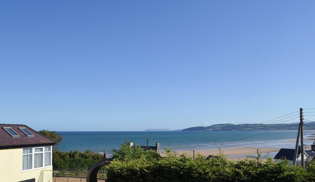 Stunning, far reaching, panoramic sea views to Puffin Island and Great Orme.