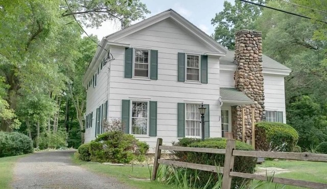 Stunning Finger Lakes Farmhouse. Conveniently located near Ithaca.