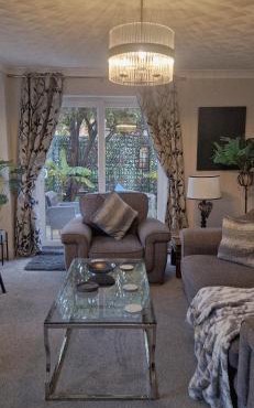 Stunning Fir Tree Corner 3 bedroom detached Executive house ideal wedding guest family home with free drive way CCTV parking for 2 vehicles or LWB Van M5 1 mile away dogs welcome by prior arrangement