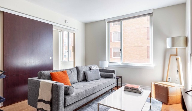 Stunning Foggy Bottom 1BR w/Gym, walk to GWU, Metro, by Blueground