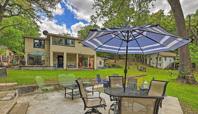 Stunning Fort Worth Retreat w/ Yard by Lake Worth!