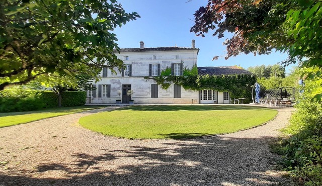 Stunning 18th Century House Set in South Facing Gardens with Private Pool