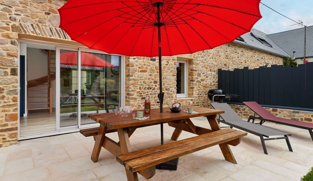 Stunning villa for 4 people with WIFI, TV, terrace and pets allowed