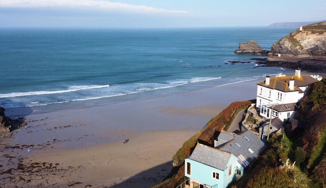 Stunning front line Beach House with incredible sea views, parking & garden