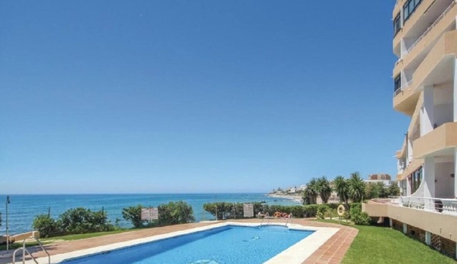 stunning frontline beach studio