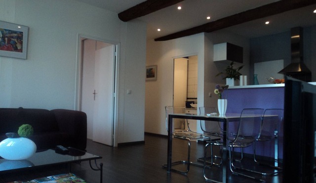Stunning fully renovated apartment with air-conditioning
