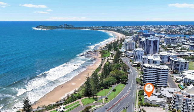 Stunning Fully Renovated Beachfront Apartment – Belladoo, Mooloolaba