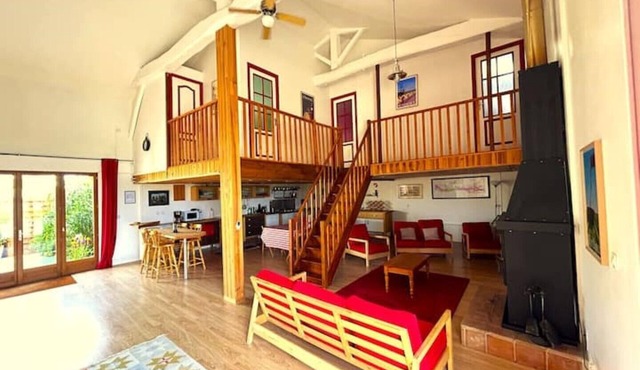 Stunning Gite, pool + wine tasting room. Beautiful views down the Seugne valley