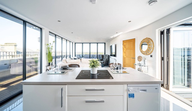 Stunning Glass-Wall Views in Barnsley Town Centre