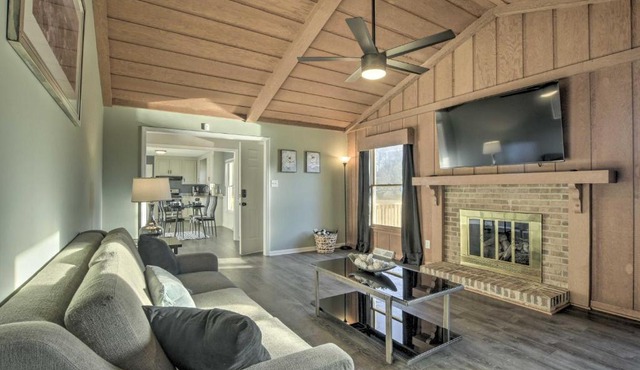 Stunning Greensboro Home with Deck and Pond View!