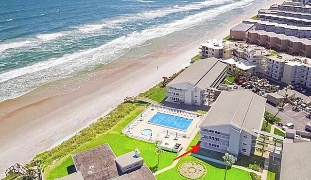 STUNNING ground floor condo, direct OCEAN front, steps to community pool!