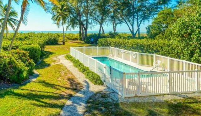 Stunning Gulf Front Sanibel Home