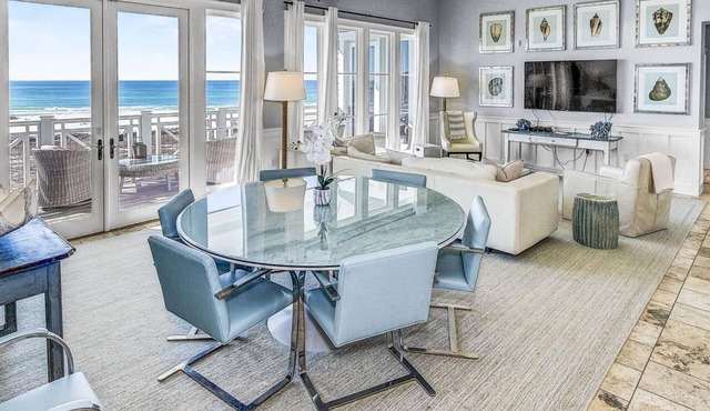 Stunning Gulf Views | 3BR WaterSound Condo #426A | Steps to Beach and Pool