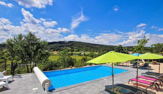 Stunning home in La Chap. sous Aubenas