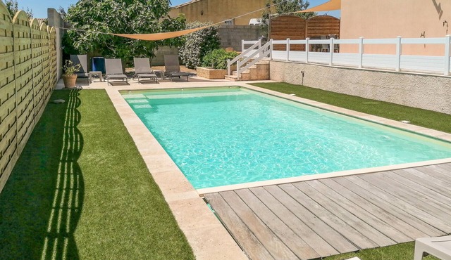 Stunning home in Saint-Nazaire-d'Aude