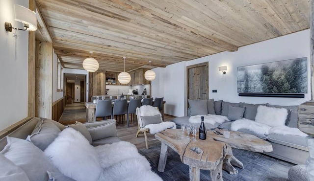 Stunning High-End Apartment with balcons, Les Rives de l’Isère 3